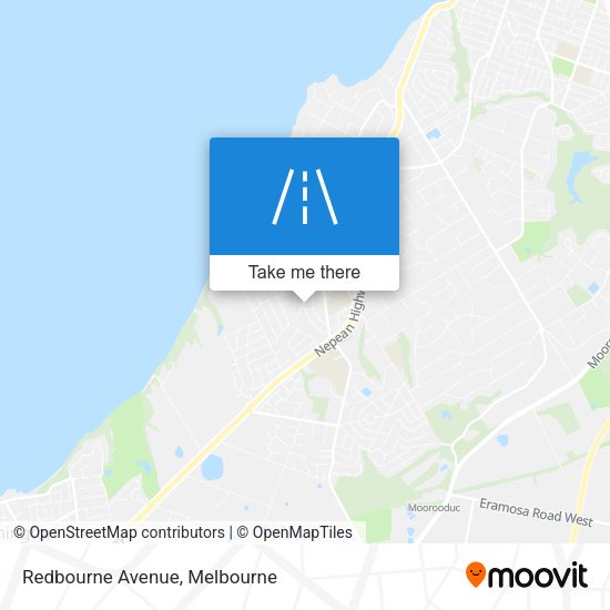 Redbourne Avenue map