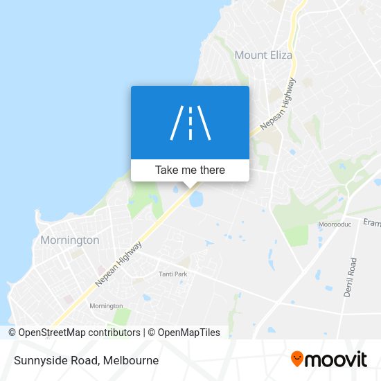 Sunnyside Road map