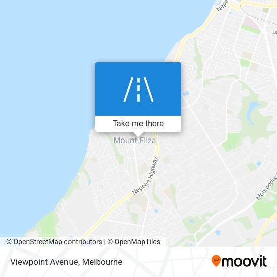 Viewpoint Avenue map