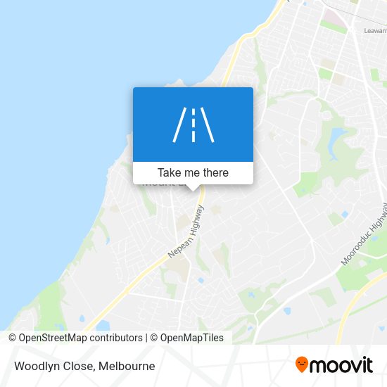 Woodlyn Close map