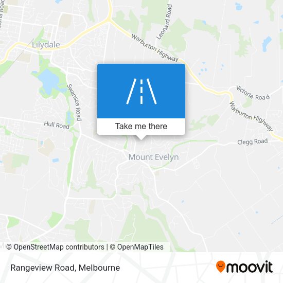 Rangeview Road map