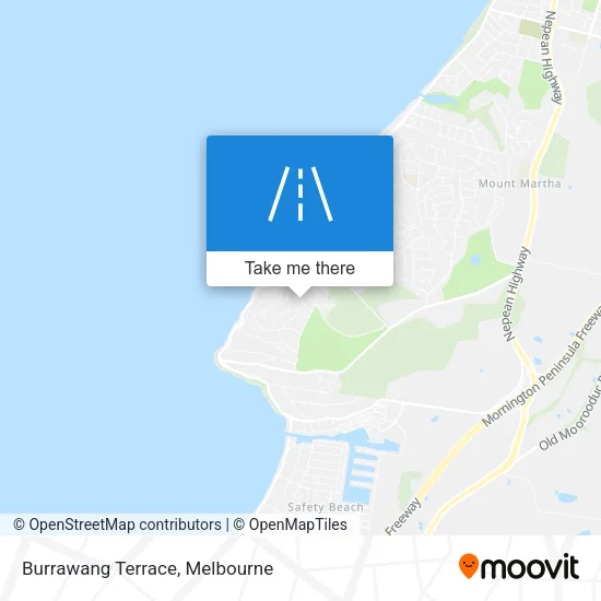 Mapa Burrawang Terrace