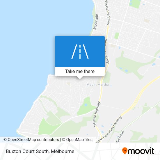 Buxton Court South map