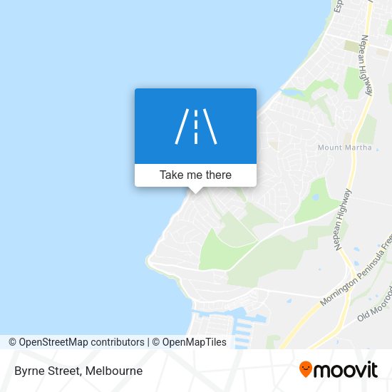 Byrne Street map