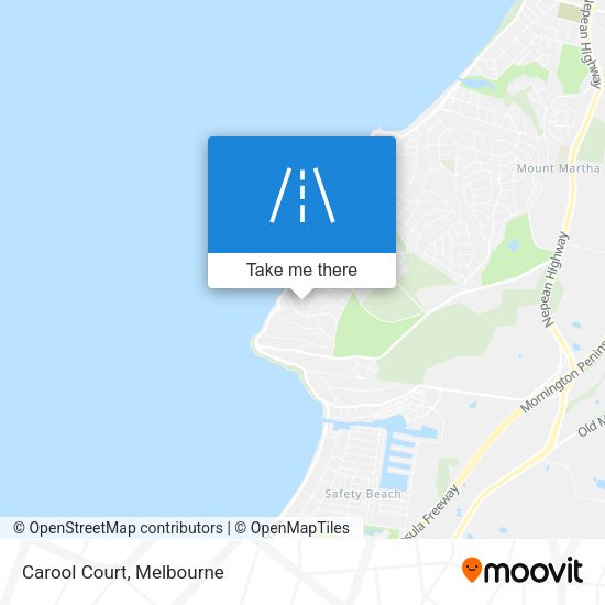 Carool Court map