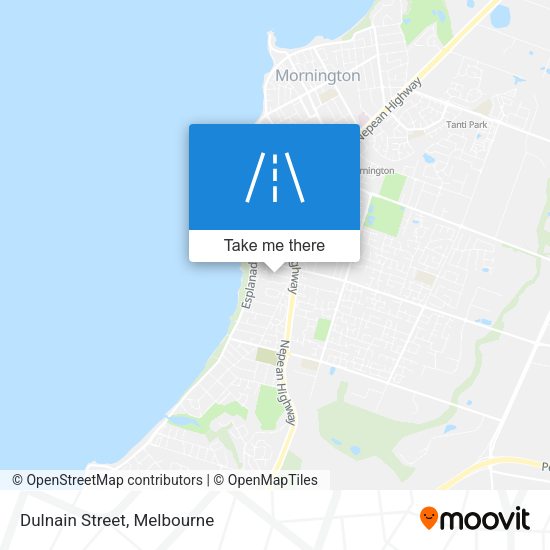 Dulnain Street map