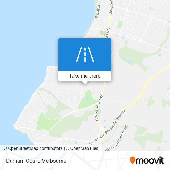 Durham Court map