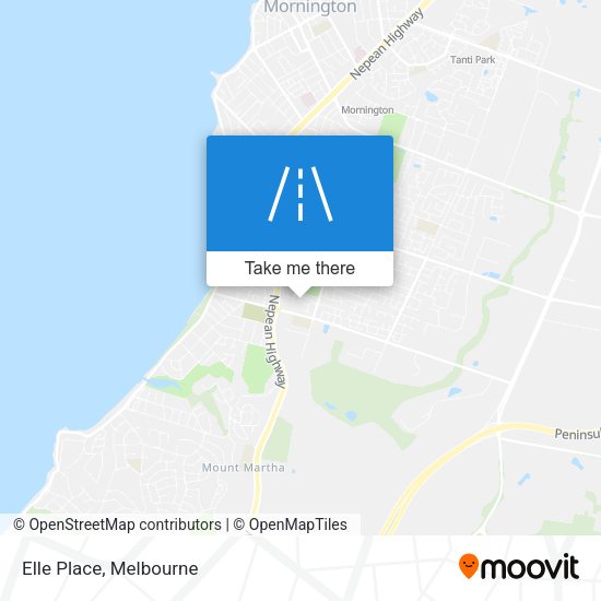 Elle Place map