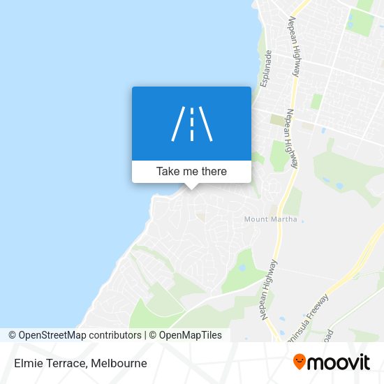 Elmie Terrace map