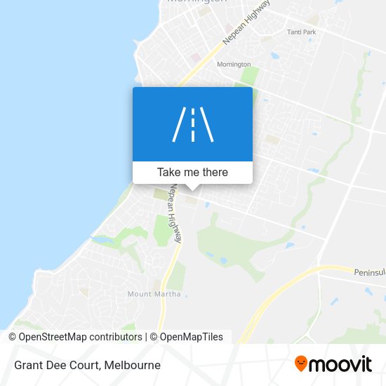 Grant Dee Court map