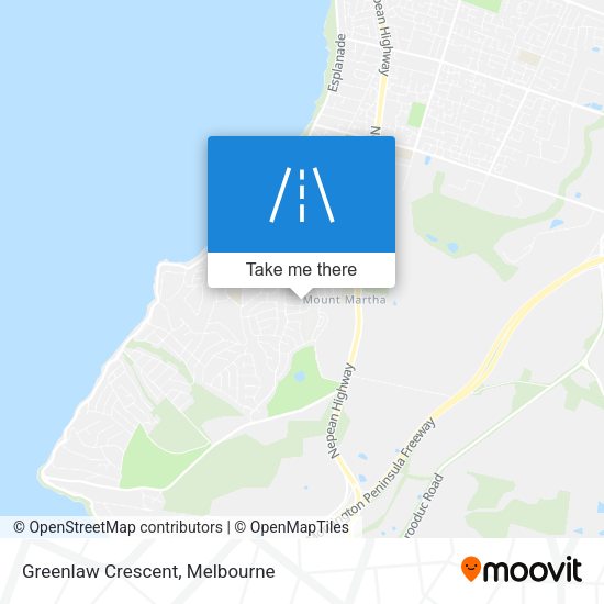 Greenlaw Crescent map