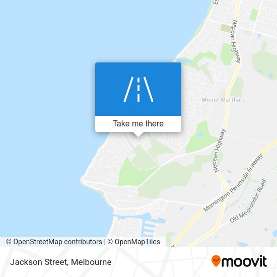 Jackson Street map