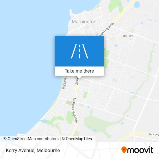 Kerry Avenue map