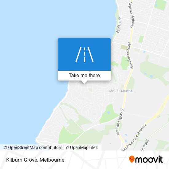 Kilburn Grove map
