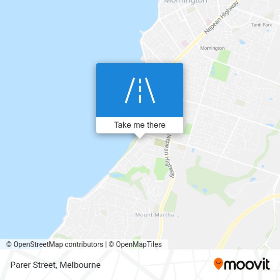 Parer Street map