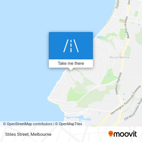 Stiles Street map