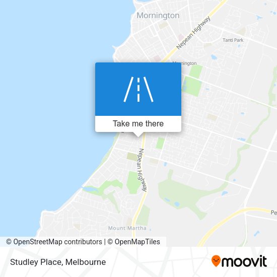 Studley Place map