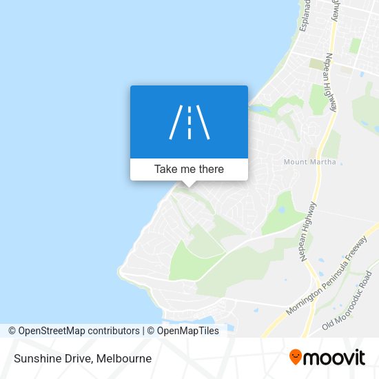Sunshine Drive map