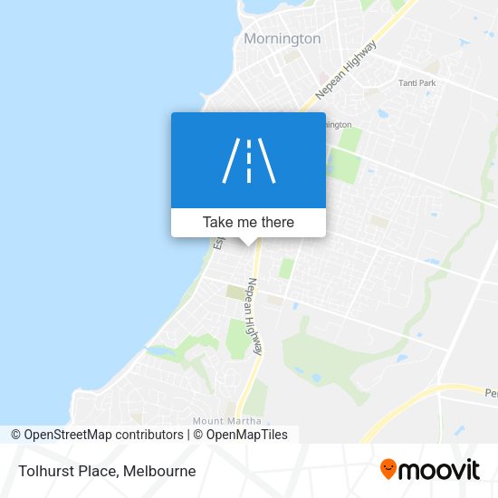 Tolhurst Place map