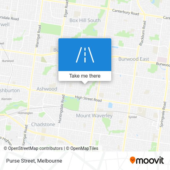 Purse Street map
