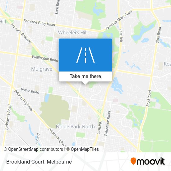 Brookland Court map