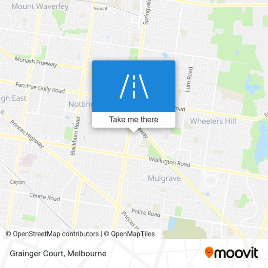 Grainger Court map