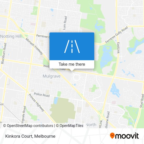 Kinkora Court map