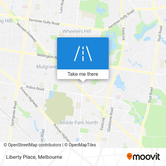 Liberty Place map
