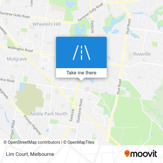 Lim Court map