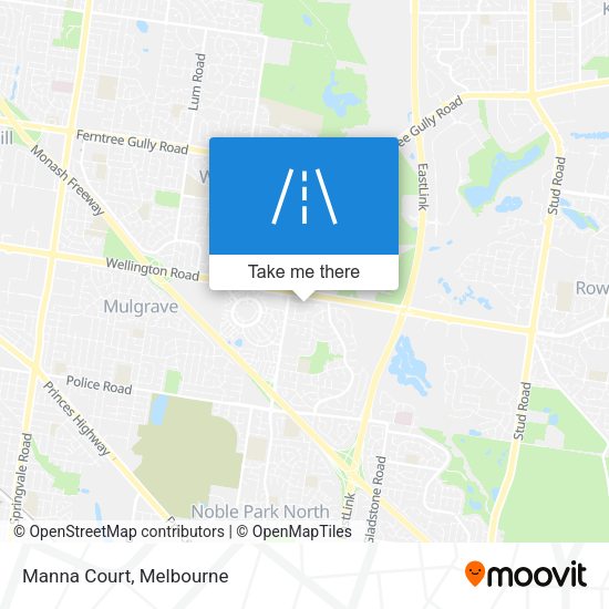 Manna Court map