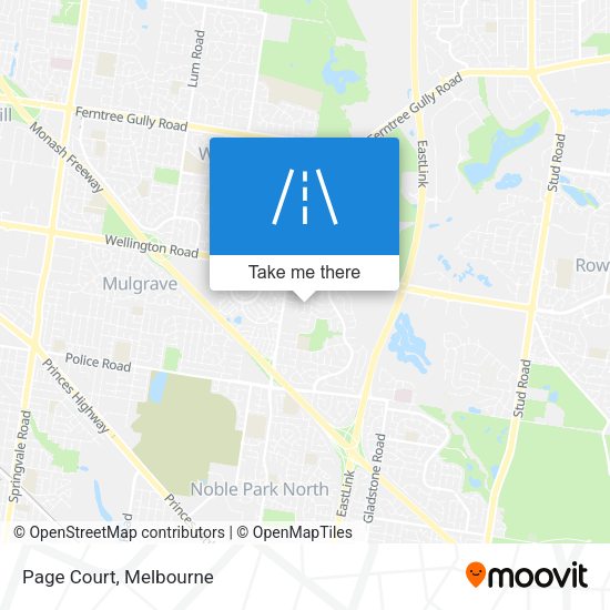 Page Court map