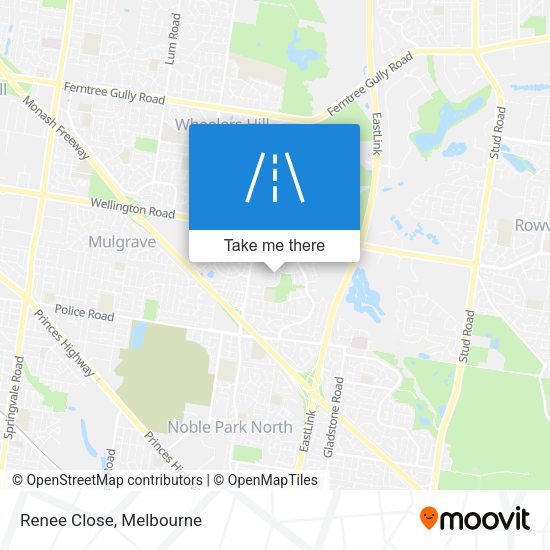 Renee Close map
