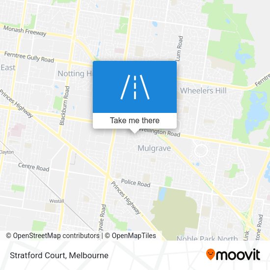 Stratford Court map