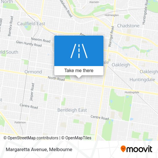 Margaretta Avenue map