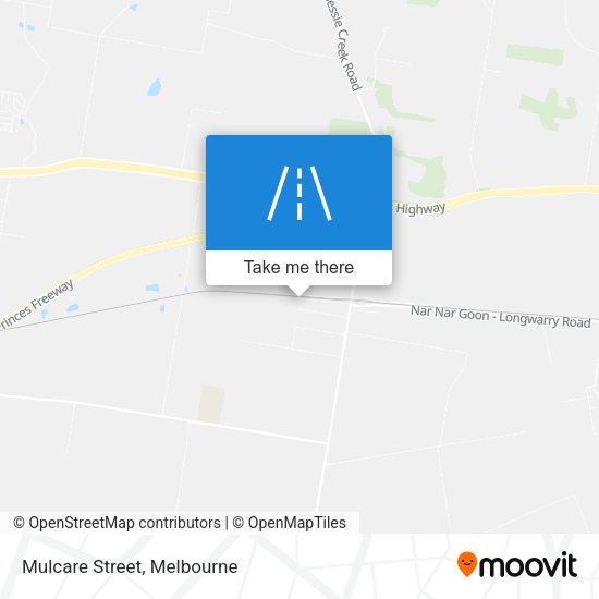 Mulcare Street map
