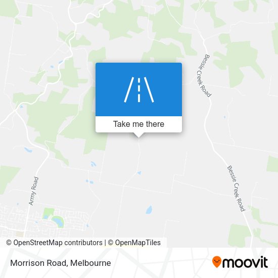 Morrison Road map
