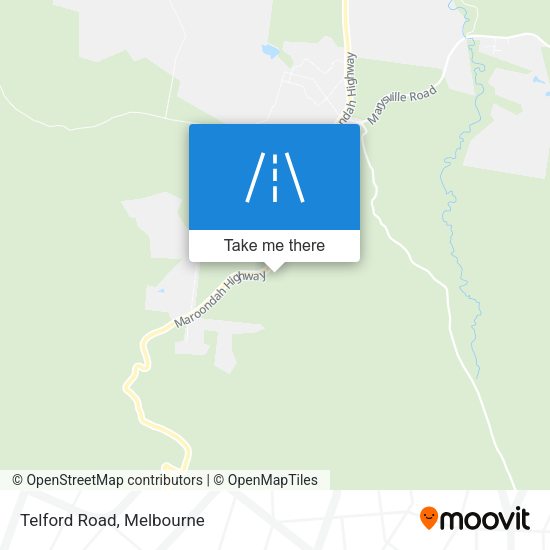 Telford Road map