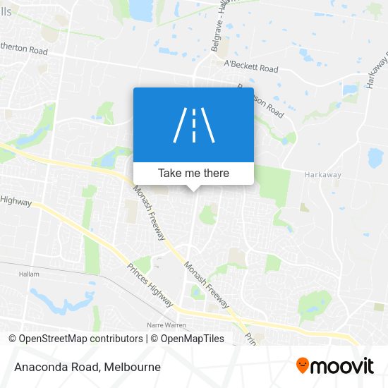 Anaconda Road map