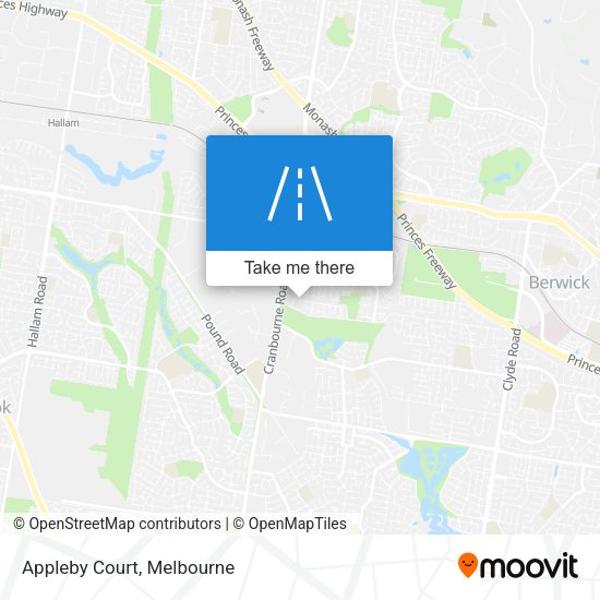 Appleby Court map