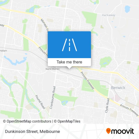 Dunkinson Street map