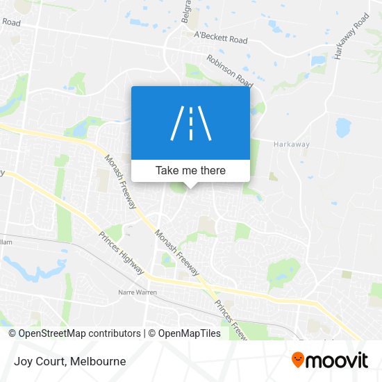 Joy Court map