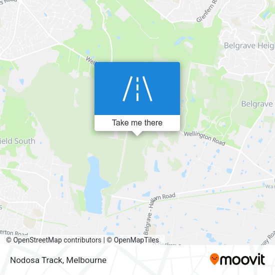 Nodosa Track map