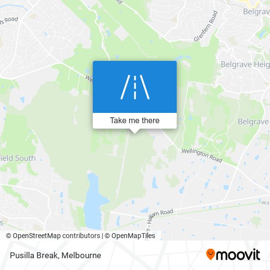 Pusilla Break map