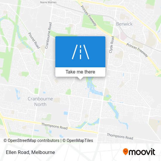 Ellen Road map