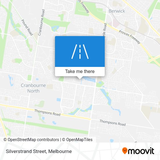 Silverstrand Street map