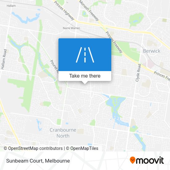 Sunbeam Court map