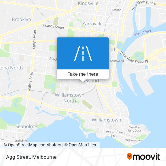 Agg Street map