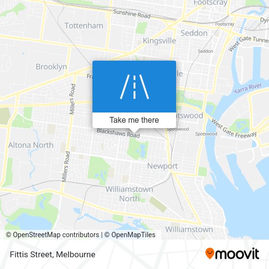 Fittis Street map
