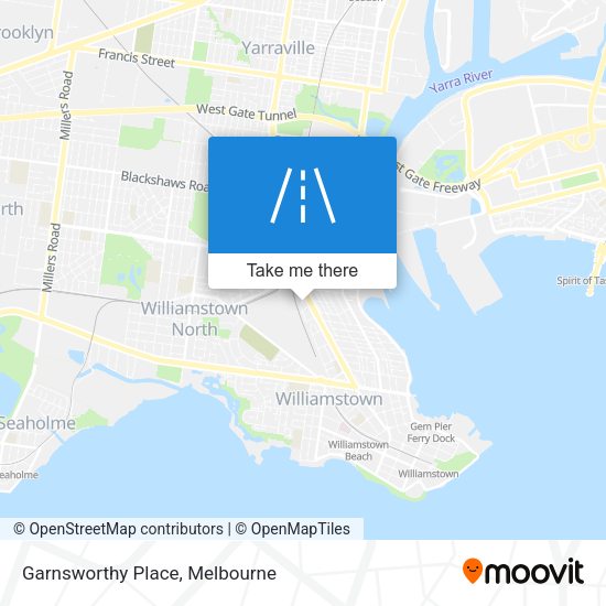 Garnsworthy Place map