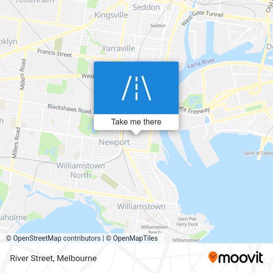 River Street map